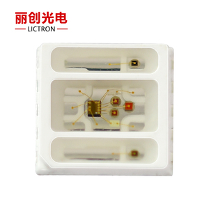 贴片LC8812C-5050GRYRUIRIR(内置IC灯珠)