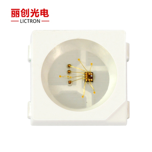 贴片LC8812BC-5050RIRBY（内置IC灯珠）