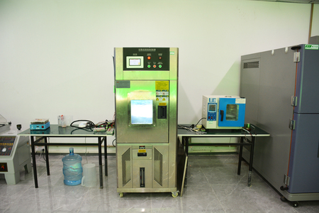 High temperature experimental chamber