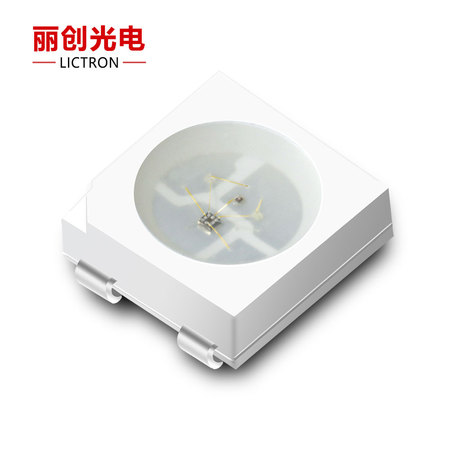 贴片LC8812C-5050RCB(内置IC灯珠)